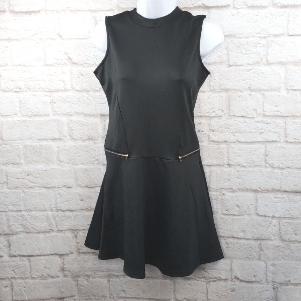 Kessler Women's Black Skater Style Dress